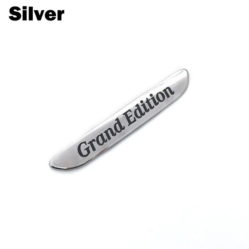 1Pcs 3D Metal Grand Edition Car Side Fender Rear Trunk Emblem Badge Sticker Decals for Mercedes-Benz,Car Decorations Stlying серебряный
1Pcs 3D Metal Grand Edition Car Side Fender Rear Trunk Emblem Badge Sticker Decals for Mercedes-Benz,Car Decorations Stlying серебряный