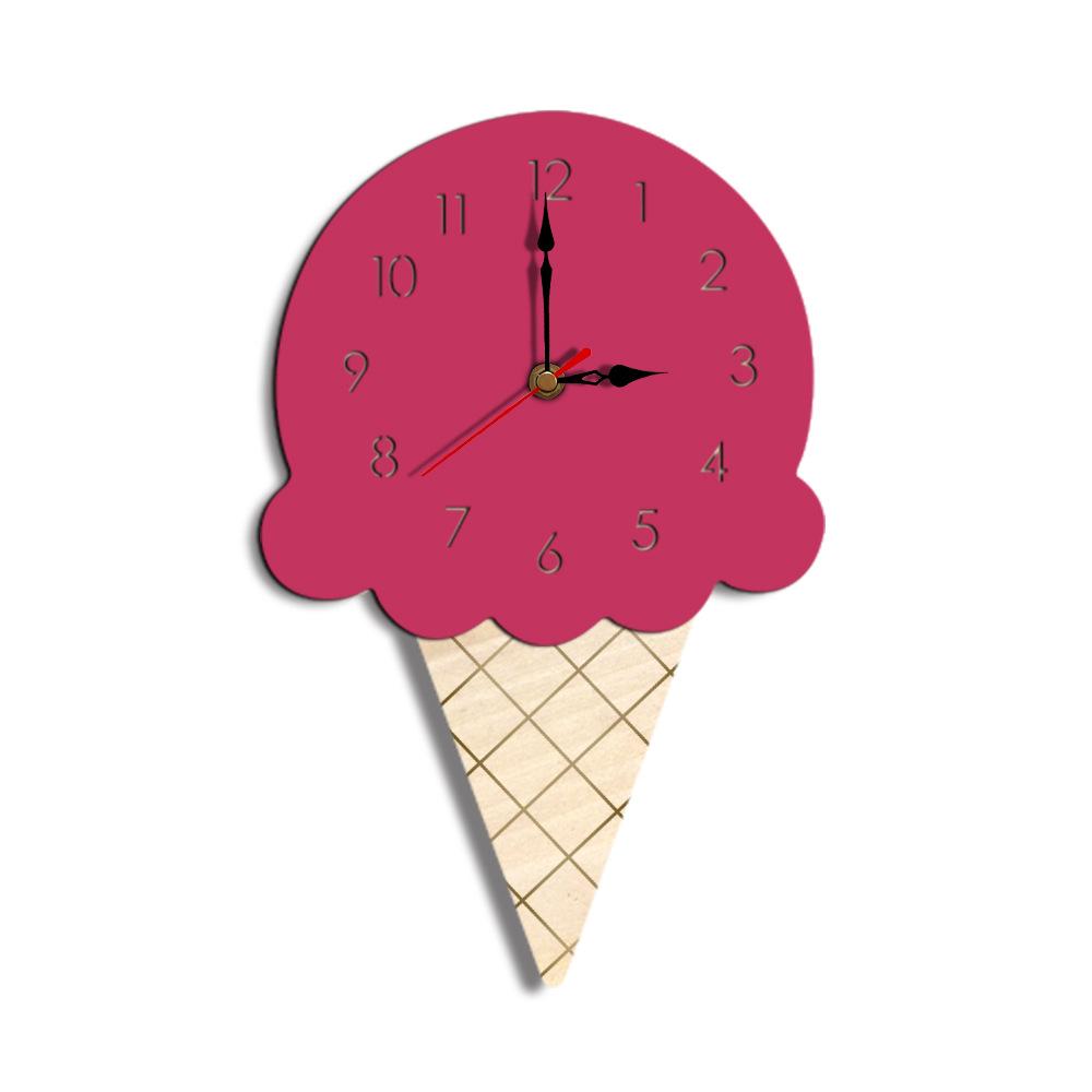 Kids Acrylic Ice Cream Wall Clock: Creative Cartoon Design for Living Room
Kids Acrylic Ice Cream Wall Clock: Creative Cartoon Design for Living Room
