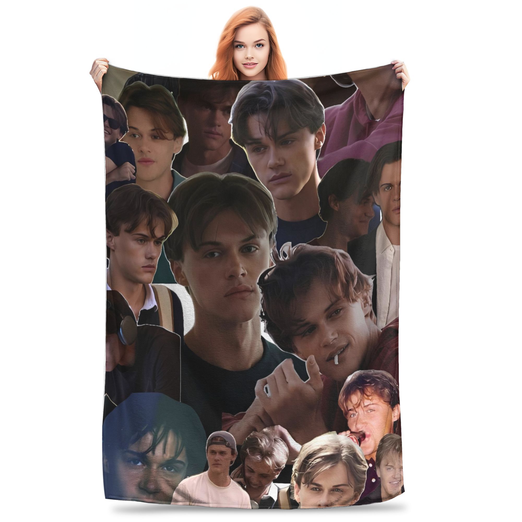 Conrad Fisher The Summer I Turned Pretty Blanket Super Soft Print Plush Throw Blanket For Girls Boys Couch Chair Sofa Bed 75x90cm
Conrad Fisher The Summer I Turned Pretty Blanket Super Soft Print Plush Throw Blanket For Girls Boys Couch Chair Sofa Bed 75x90cm