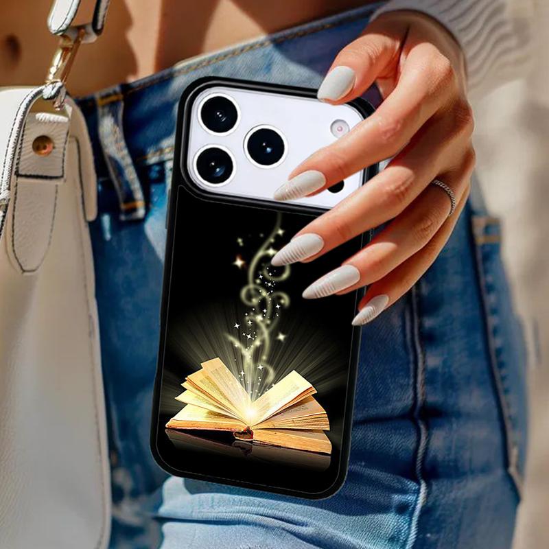 Book Magic Phone Case For iPhone 17 Air 14 15 13 12 Max Cover For Apple 14 15 16 16e 11 Pro Max Plus Coque iPhone 17
Book Magic Phone Case For iPhone 17 Air 14 15 13 12 Max Cover For Apple 14 15 16 16e 11 Pro Max Plus Coque iPhone 17