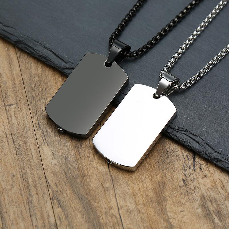 Vnox Custom Men Creamation Urn Container Pendant Necklace, Stainless Steel Ashes Holder Funnel Filler Kit, Mobius Dog Tag 50cm
Vnox Custom Men Creamation Urn Container Pendant Necklace, Stainless Steel Ashes Holder Funnel Filler Kit, Mobius Dog Tag 50cm