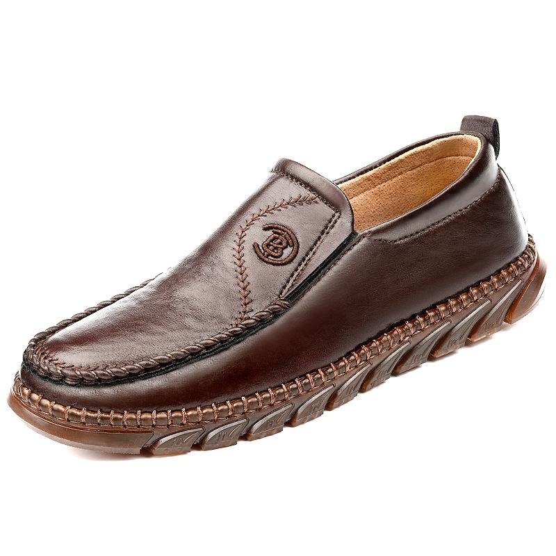 Модная обувь для мужчин 2024 года, новые повседневные мужские туфли из термопластичной резины, дышащие кожаные туфли, легкие туфли из ткани с низким верхом для мужчин 44 чёрный
Модная обувь для мужчин 2024 года, новые повседневные мужские туфли из термопластичной резины, дышащие кожаные туфли, легкие туфли из ткани с низким верхом для мужчин 44 чёрный