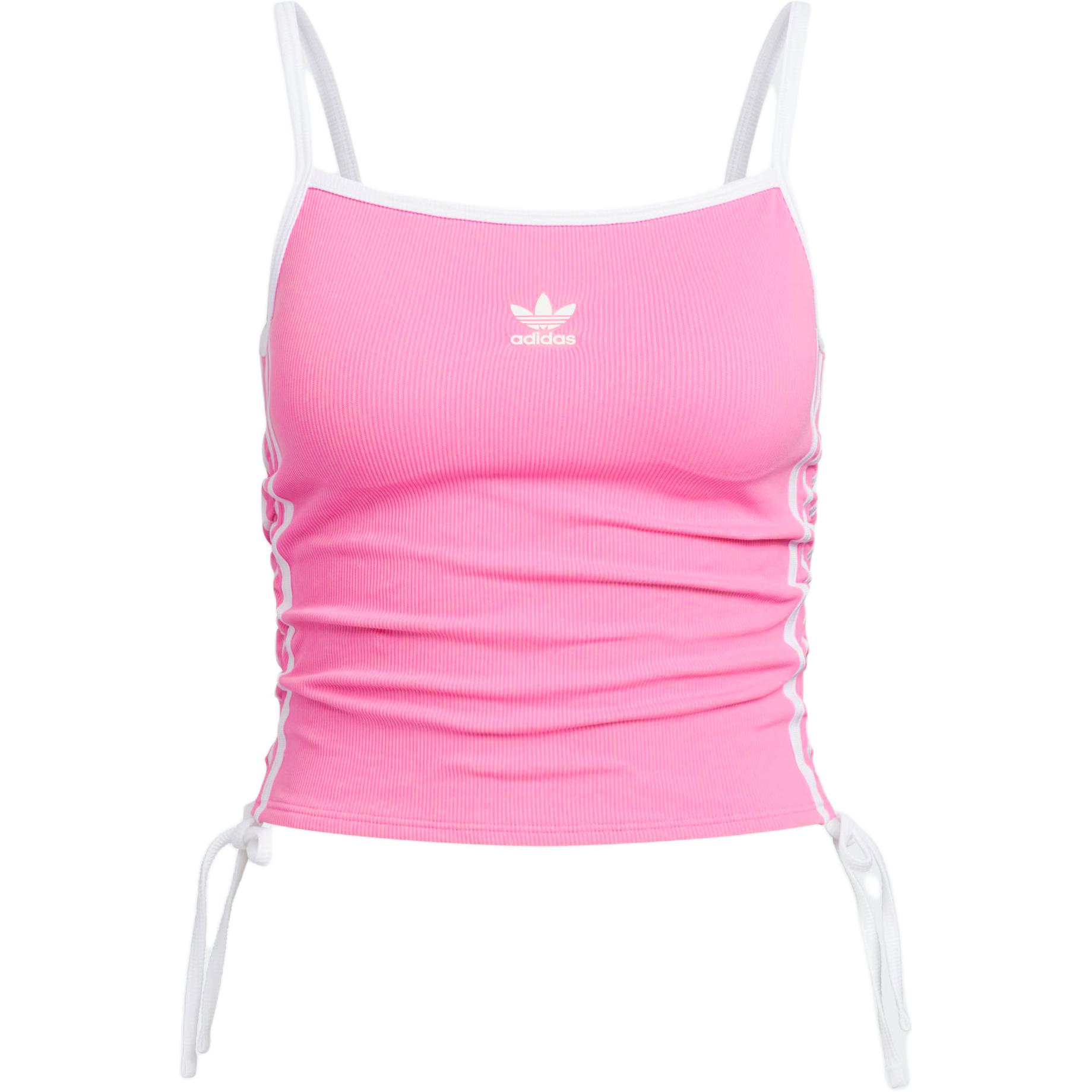 Adidas Originals Drawstring Padded Tank Classic Slim Comfortable Striped Sports Vest Women Tops KE3888 XL
Adidas Originals Drawstring Padded Tank Classic Slim Comfortable Striped Sports Vest Women Tops KE3888 XL