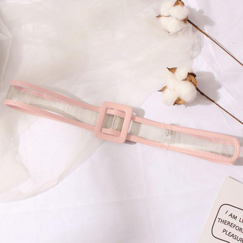 Модный женский пояс-желе из ПВХ для повседневного и нарядного стилей, черный, белый, бордовый, розовый розовый
Модный женский пояс-желе из ПВХ для повседневного и нарядного стилей, черный, белый, бордовый, розовый розовый