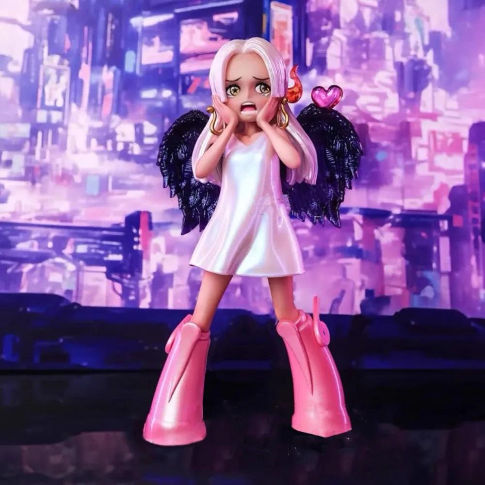 Anime One Piece Figure Boa·hancock Figure Seraphim Hancock 14.5cm Pvc statue Collection Model Toys For Children Gifts With Box
Anime One Piece Figure Boa·hancock Figure Seraphim Hancock 14.5cm Pvc statue Collection Model Toys For Children Gifts With Box