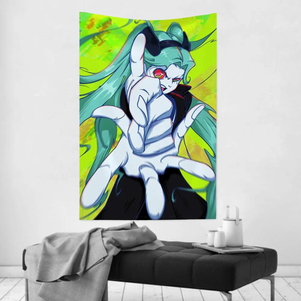 Rebecca Animated CCyberpunk Tapestry Room Decor Wall Cloth Party Hanging Background Room Decor Baby Room 74x94cm(29x37in)
Rebecca Animated CCyberpunk Tapestry Room Decor Wall Cloth Party Hanging Background Room Decor Baby Room 74x94cm(29x37in)