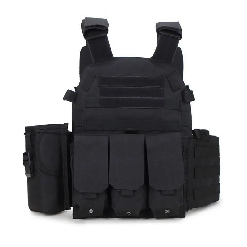 Kane Processed Combination Vest Outdoor Real-life CS Actual Combat 2-color Multifunctional Expansion one size чёрный
Kane Processed Combination Vest Outdoor Real-life CS Actual Combat 2-color Multifunctional Expansion one size чёрный