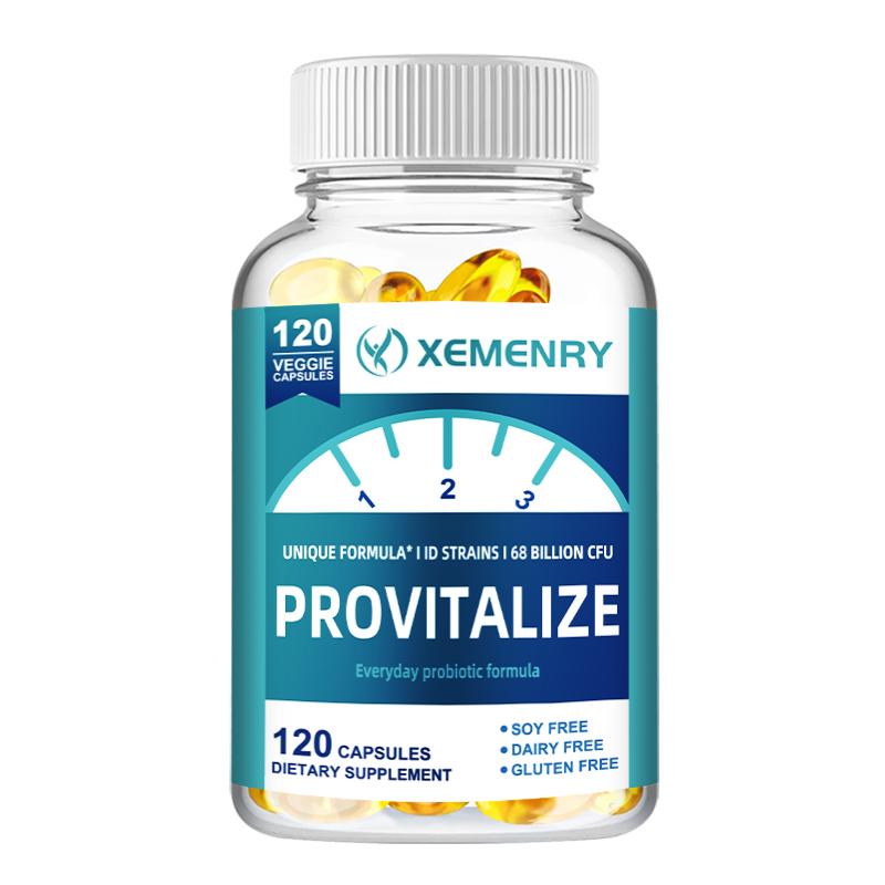 Probiotic softgels promote intestinal motility, relieve bloating, have high absorption rates, and support women s overall health. 120
Probiotic softgels promote intestinal motility, relieve bloating, have high absorption rates, and support women s overall health. 120