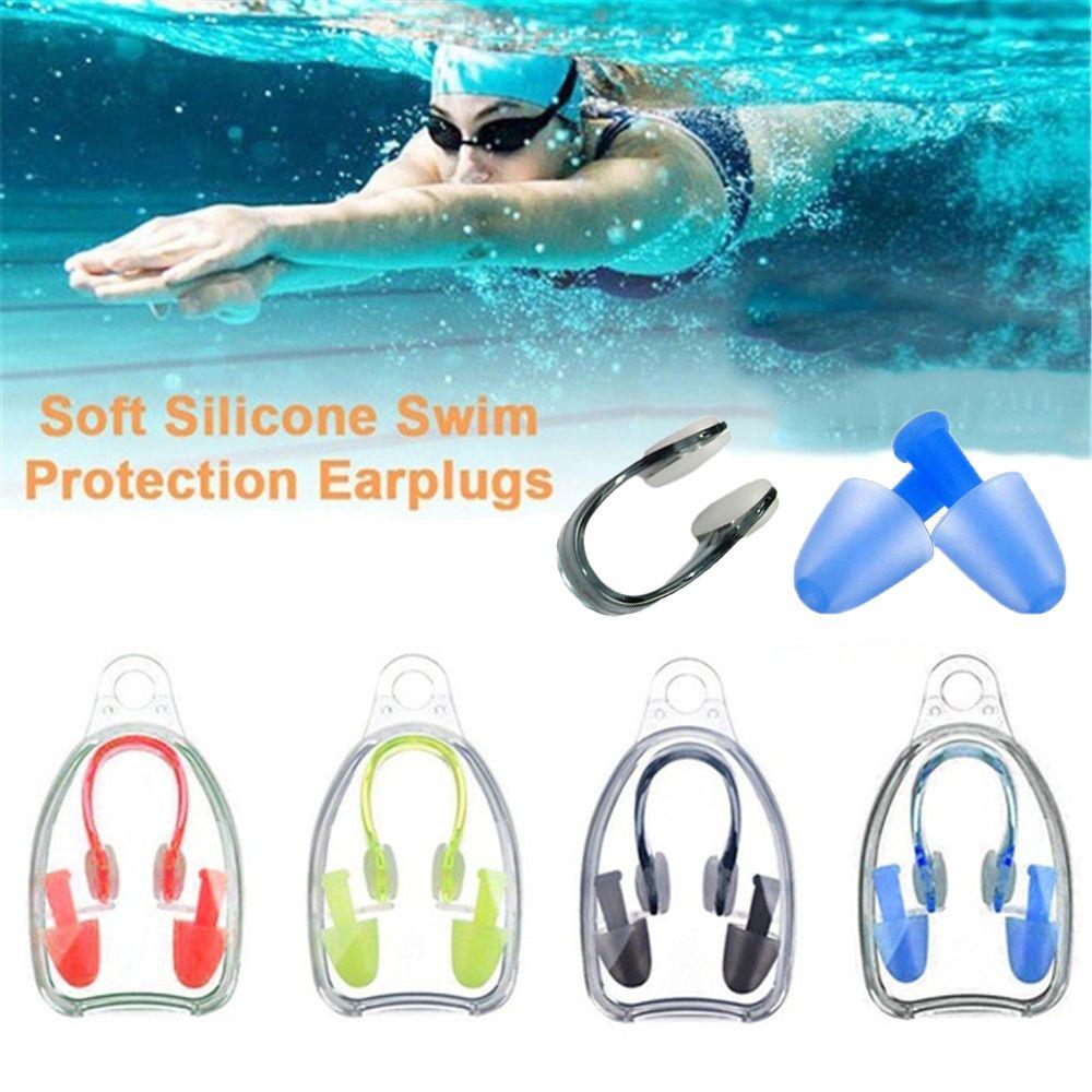 Durable Swimming with Box Pool Accessories Plugs Gear Earplugs Ear Plug Nose Clip чёрный
Durable Swimming with Box Pool Accessories Plugs Gear Earplugs Ear Plug Nose Clip чёрный