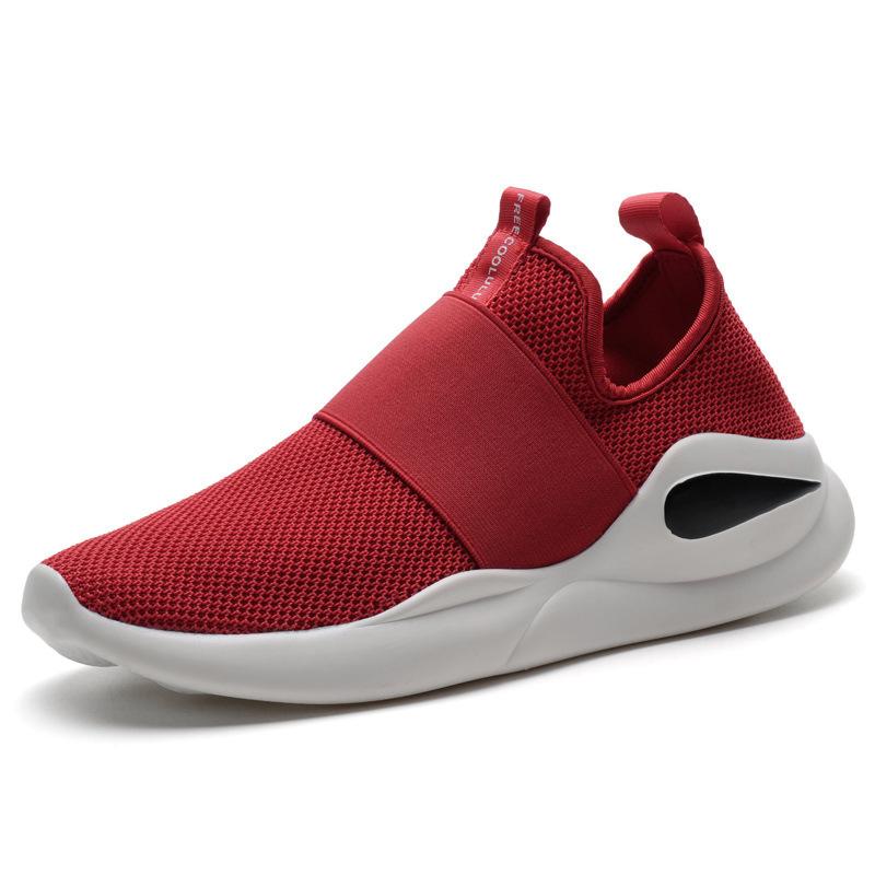 Men s shoes new trend mesh light casual shoes lazy one pedal running sports shoes platform trendy shoes 44 червоний
Men s shoes new trend mesh light casual shoes lazy one pedal running sports shoes platform trendy shoes 44 червоний