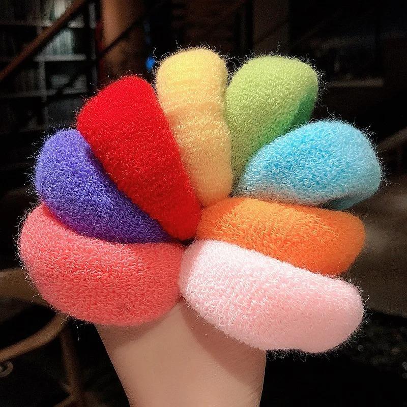 1pc/12pcs Fashion Candy Color Hair Rope Scrunchie New Cute Female Girl High Stretch Hair Ring Headwear Accessories
1pc/12pcs Fashion Candy Color Hair Rope Scrunchie New Cute Female Girl High Stretch Hair Ring Headwear Accessories