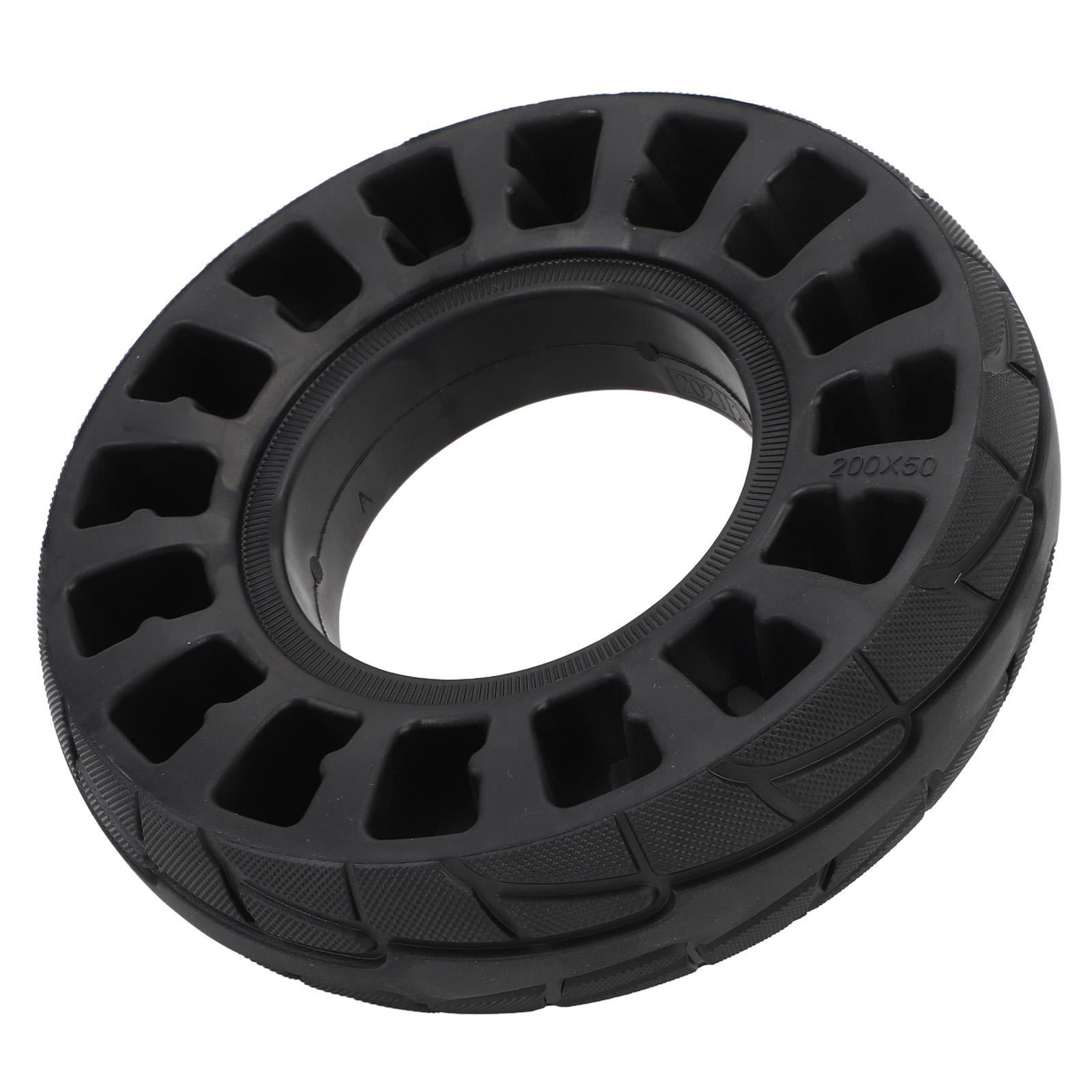 8 Inch Solid Tire for Electric Scooter Rubber Flat Free Shock Absorption Explosion Proof Replacement Tyre
8 Inch Solid Tire for Electric Scooter Rubber Flat Free Shock Absorption Explosion Proof Replacement Tyre