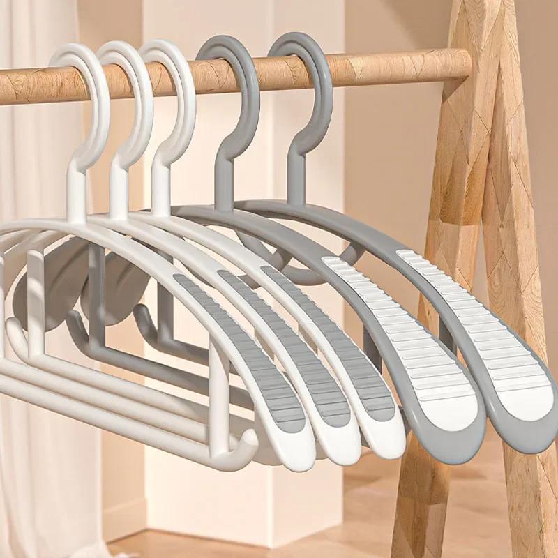 Thick and Wide Shoulder Household Non-slip Hanger Plastic Drying Rack Used To Hang Clothes Wholesalers Hangers for Clothes
Thick and Wide Shoulder Household Non-slip Hanger Plastic Drying Rack Used To Hang Clothes Wholesalers Hangers for Clothes