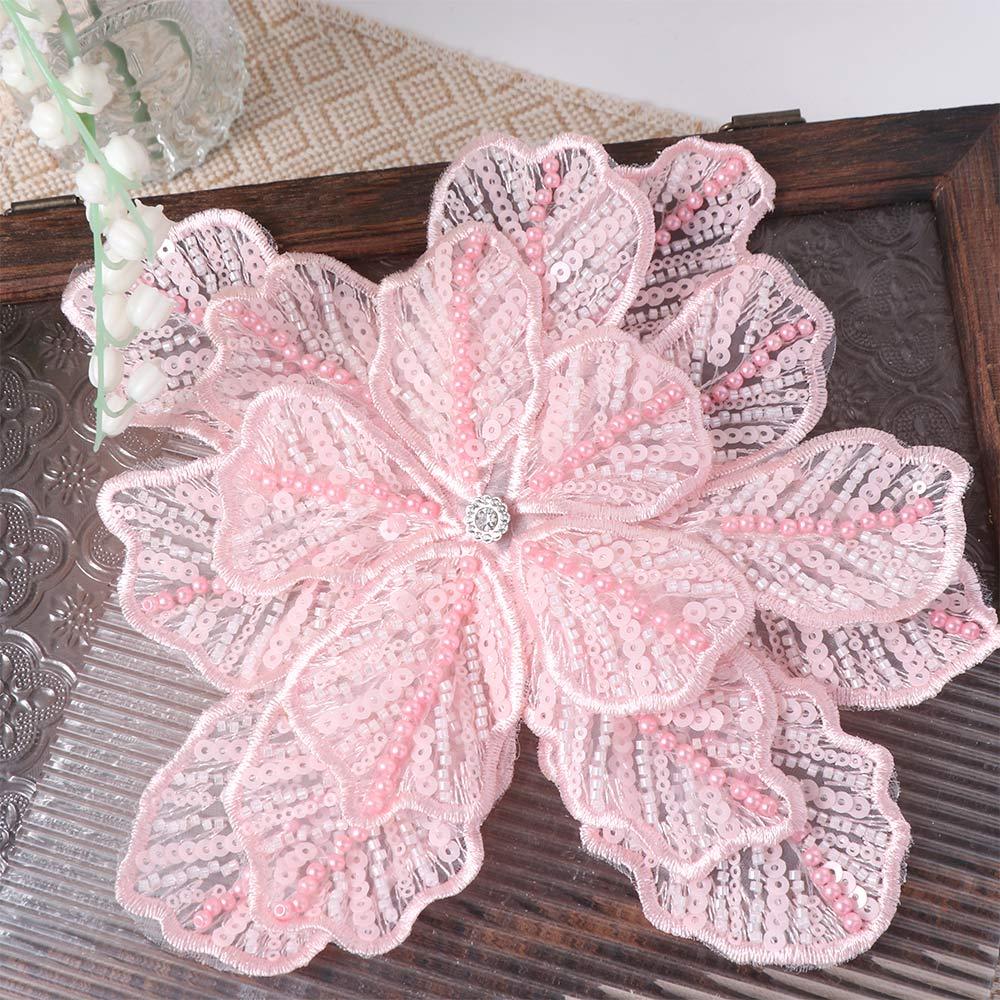 Clothing Brooch Flower Multi-layer Appliques Embroidered Clothing Applique Clothing Patches Women фіолетовий
Clothing Brooch Flower Multi-layer Appliques Embroidered Clothing Applique Clothing Patches Women фіолетовий