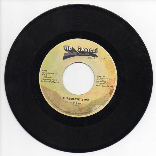 7inch Record LUTAN FYAH / MALIJAH - Turbulent Time / Rasta Pickney OC7012 Old Capital Rec 2005 France Reggae, Ska & Dub Used
7inch Record LUTAN FYAH / MALIJAH - Turbulent Time / Rasta Pickney OC7012 Old Capital Rec 2005 France Reggae, Ska & Dub Used