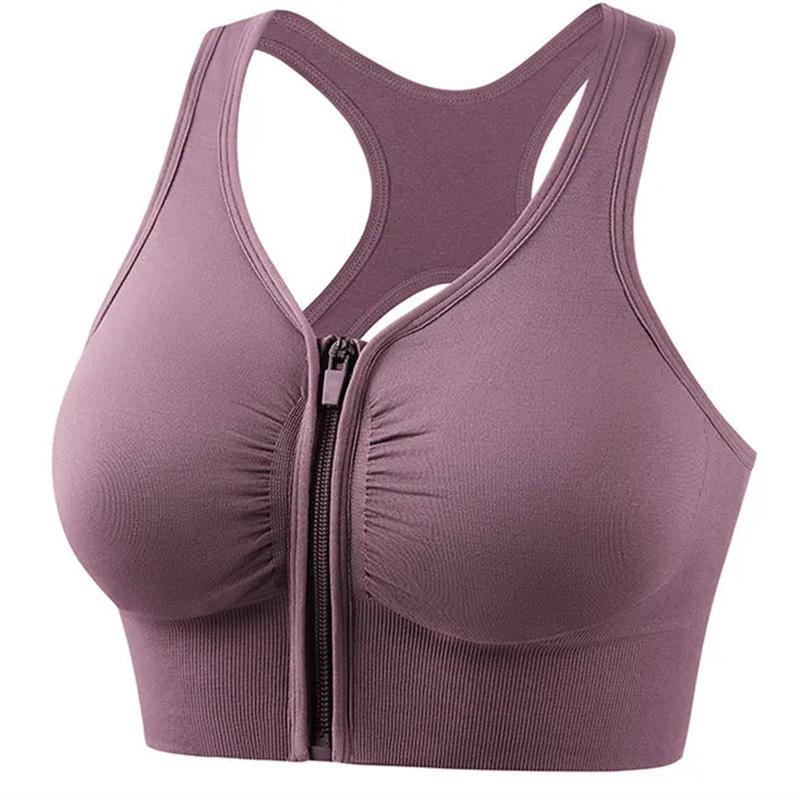 Спортивное нижнее белье Женский большой размер Высокоинтенсивный ударопрочный передний застежка-молния Йога Бег Анти-провисающий танк Топ бюстгальтер
Спортивное нижнее белье Женский большой размер Высокоинтенсивный ударопрочный передний застежка-молния Йога Бег Анти-провисающий танк Топ бюстгальтер