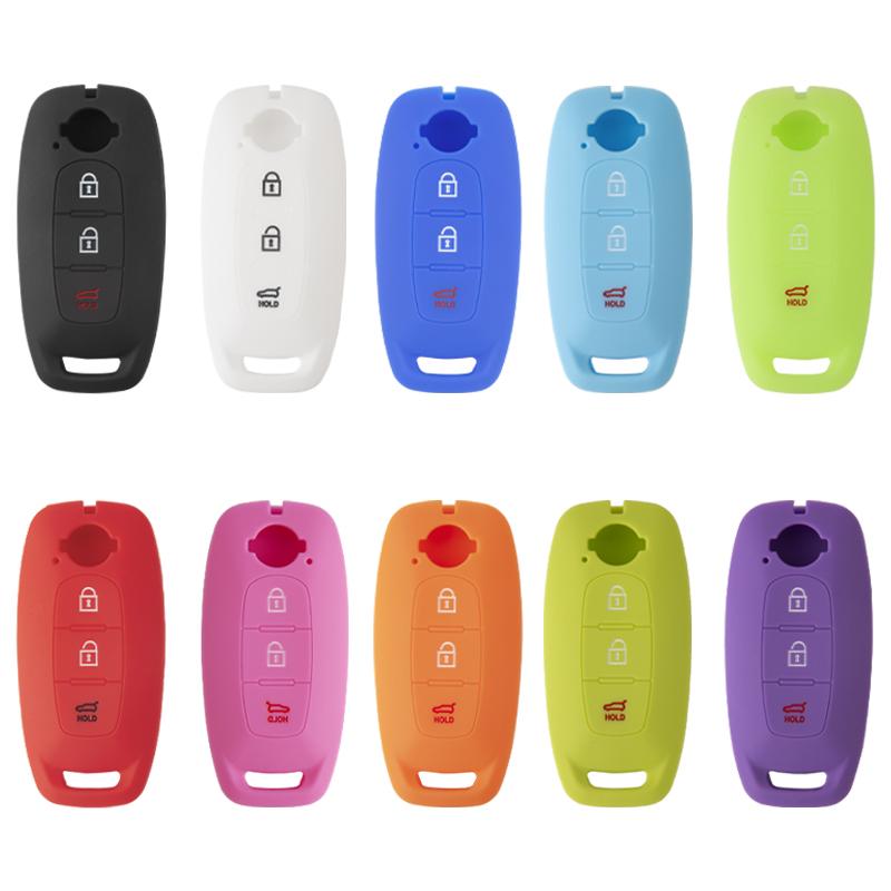 Silicone Car Remote cover protector holder cover accessories for Nissan X-trail T33 Kicks Qashqai J12 Juke Teana Altima Ariya белый
Silicone Car Remote cover protector holder cover accessories for Nissan X-trail T33 Kicks Qashqai J12 Juke Teana Altima Ariya белый