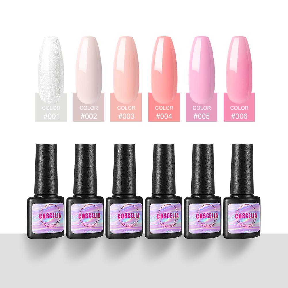COSCELIA 6pc Лак для ногтей Гель Лаки Гибрид 7ML Полуперманентный Нейл Арт Дизайн УФ Маникюр Набор для ногтей
COSCELIA 6pc Лак для ногтей Гель Лаки Гибрид 7ML Полуперманентный Нейл Арт Дизайн УФ Маникюр Набор для ногтей