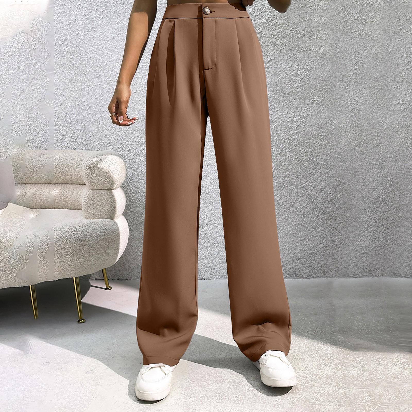 Женский костюм, широкие брюки, женские, с высокой талией, свободные, прямые, утягивающие, повседневные, для уборки XXL кофейный
Женский костюм, широкие брюки, женские, с высокой талией, свободные, прямые, утягивающие, повседневные, для уборки XXL кофейный