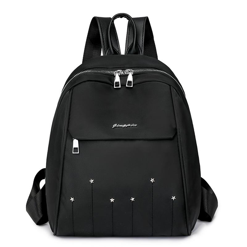 Нейлоновый рюкзак женский легкий дорожный небольшой рюкзак студенческий школьный рюкзак чёрный
Нейлоновый рюкзак женский легкий дорожный небольшой рюкзак студенческий школьный рюкзак чёрный