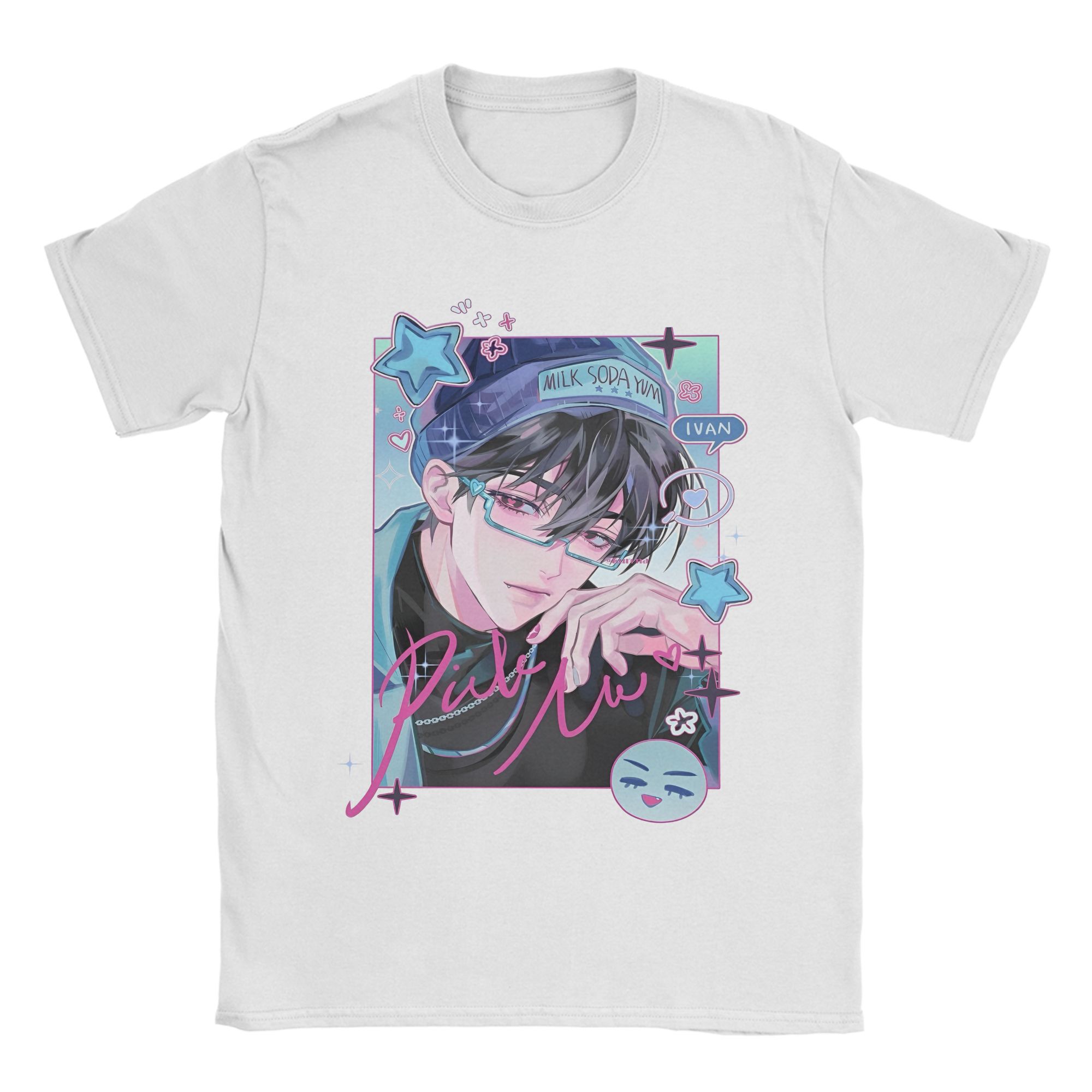 Alien Stage TShirts for Men Women Till Ivan Anime Novelty Pure Cotton Tees Crewneck Short Sleeve T Shirt Birthday Gift Clothes 4XL
Alien Stage TShirts for Men Women Till Ivan Anime Novelty Pure Cotton Tees Crewneck Short Sleeve T Shirt Birthday Gift Clothes 4XL