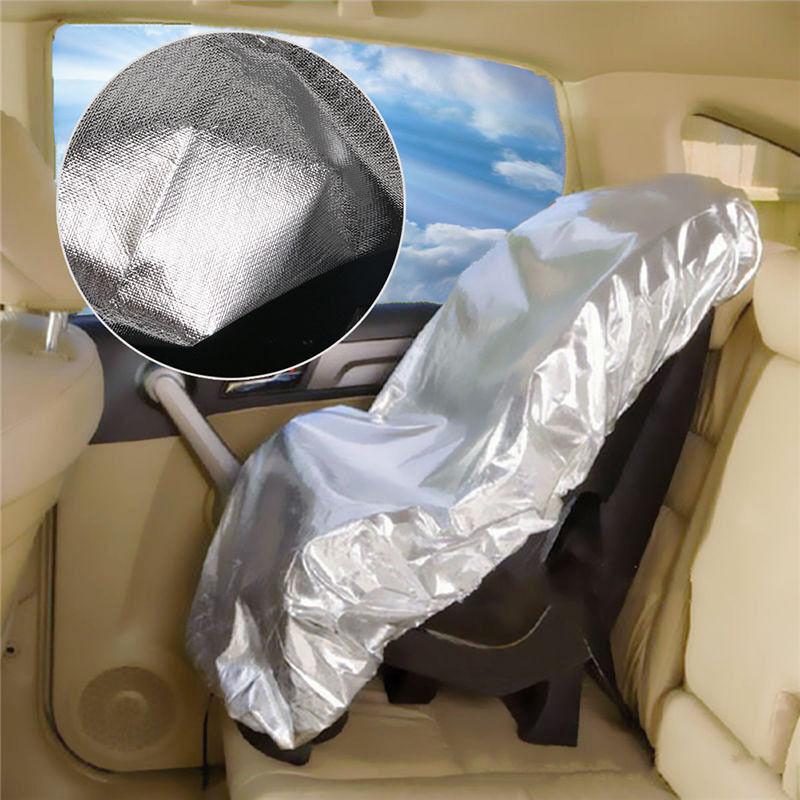 80x108cm Car Seat Baby Seat Sun Shade Protector For Children Kids Aluminium Film Sunshade UV Protector Dust Insulation Cover
80x108cm Car Seat Baby Seat Sun Shade Protector For Children Kids Aluminium Film Sunshade UV Protector Dust Insulation Cover