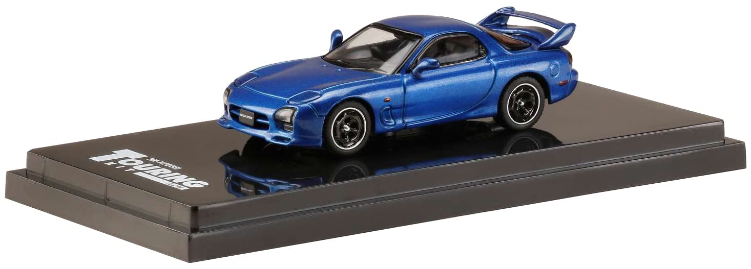 HJ64 Infini FD3S SPEED Innocent Blue Mica Готовый продукт HJ643007DBL 1/64 RX-7 (A-СПЕЦ.) /МАЗДА 
HJ64 Infini FD3S SPEED Innocent Blue Mica Готовый продукт HJ643007DBL 1/64 RX-7 (A-СПЕЦ.) /МАЗДА