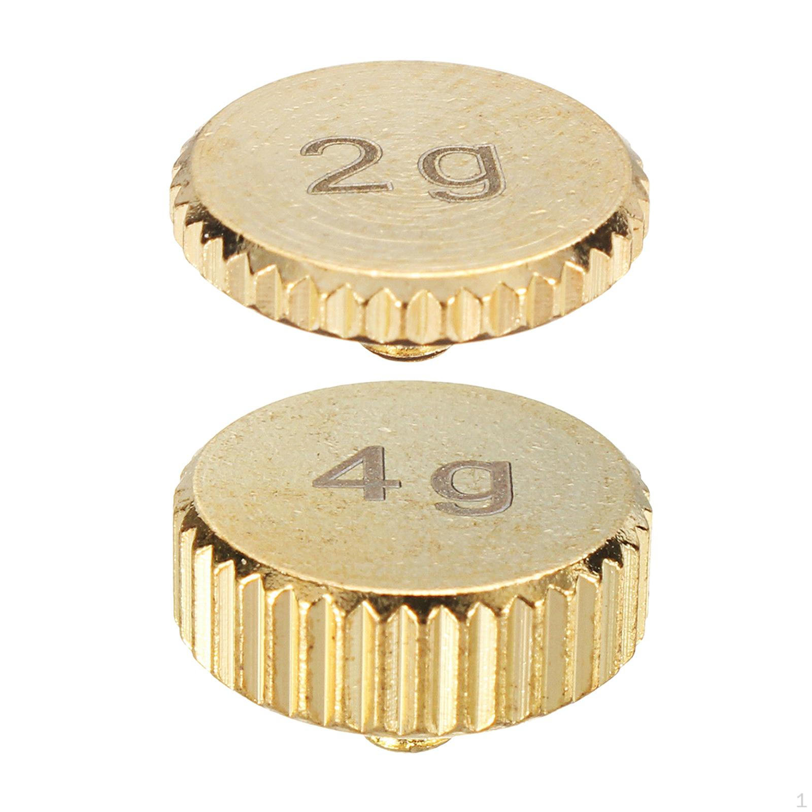 2x Shell Weight Headshell for LP Player Turntable Parts Golden
2x Shell Weight Headshell for LP Player Turntable Parts Golden