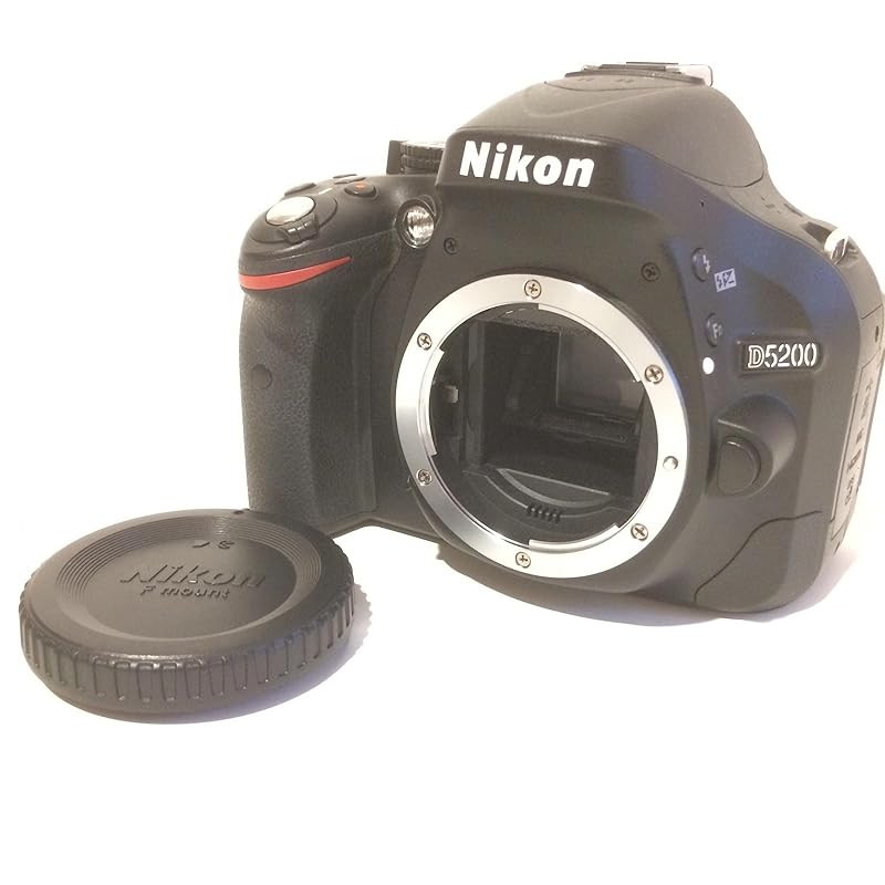 Nikon digital single lens reflex camera D5200 lens kit AF-S DX NIKKOR 18-55mm f/3.5-5.6G VR included black D5200LKBK
Nikon digital single lens reflex camera D5200 lens kit AF-S DX NIKKOR 18-55mm f/3.5-5.6G VR included black D5200LKBK