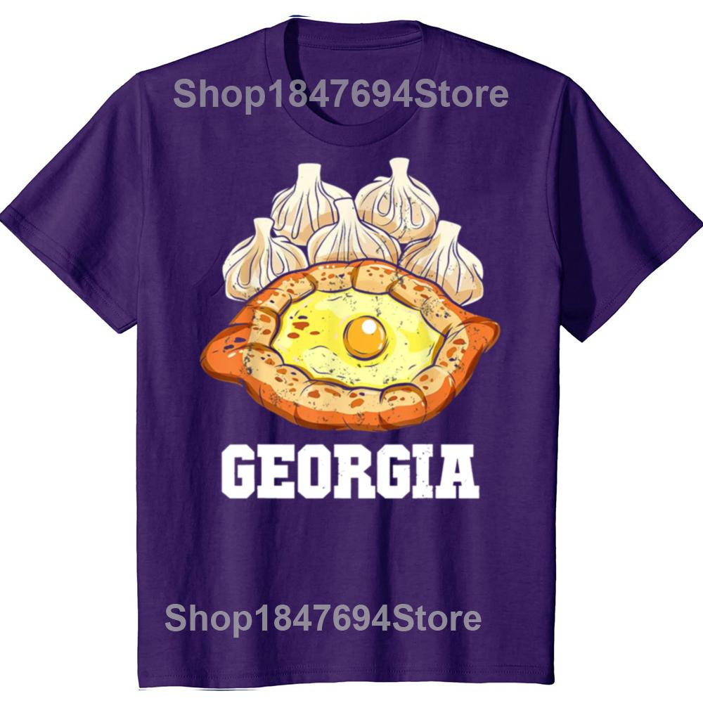 Funny Khinkali Khachapuri Food Lover Travel Georgia Tshirts Men Women Fashion Casual Tshirt 100 Cotton Loose Georgian T Shirt 4XL
Funny Khinkali Khachapuri Food Lover Travel Georgia Tshirts Men Women Fashion Casual Tshirt 100 Cotton Loose Georgian T Shirt 4XL
