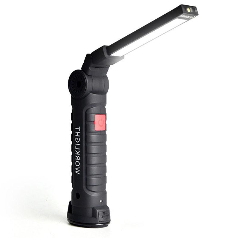 Складной светодиодный аварийный фонарик COB 30 Вт, умный, 3000 мАч, USB перезаряжаемый рабочий фонарь, инспекционная лампа на 180°, 5 режимов, фонарь для кемпинга white light
Складной светодиодный аварийный фонарик COB 30 Вт, умный, 3000 мАч, USB перезаряжаемый рабочий фонарь, инспекционная лампа на 180°, 5 режимов, фонарь для кемпинга white light
