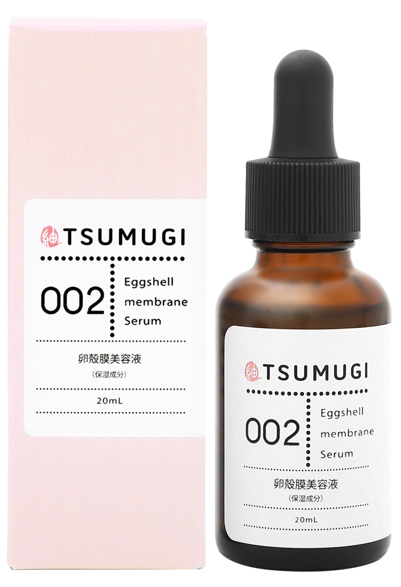 Tsumugi Eggshell Membrane Serum 20 мл Отечественная продукция Tsumugi Cosmetics/Без добавок
Tsumugi Eggshell Membrane Serum 20 мл Отечественная продукция Tsumugi Cosmetics/Без добавок