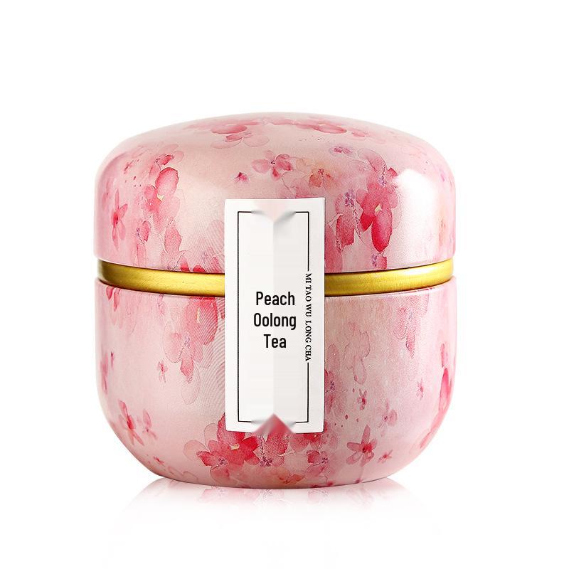 Peach Oolong Tea Bags in Small Iron Can – Fruity Flower Health Blend
Peach Oolong Tea Bags in Small Iron Can – Fruity Flower Health Blend