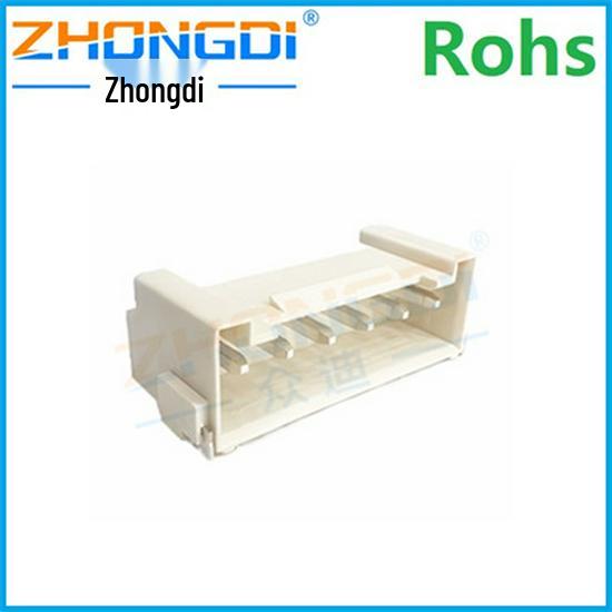 Wafer VH 3.96mm Horizontal Mount Connector Pin Header 2P-10P Pitch 2-Pin Horizontal Connector
Wafer VH 3.96mm Horizontal Mount Connector Pin Header 2P-10P Pitch 2-Pin Horizontal Connector