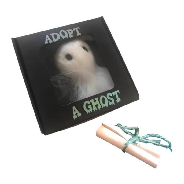 Spooky Halloween Plush Doll Mini Ghost Figure for DIY Holiday Decor 1
Spooky Halloween Plush Doll Mini Ghost Figure for DIY Holiday Decor 1