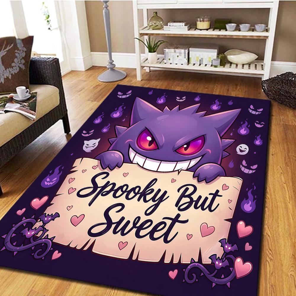 Cute Pokémon Home Decor Carpet, Bedroom Floor Rug, Digital Printing Movie Mat, Large Size Play Mat -HYQ4 60x90cm
Cute Pokémon Home Decor Carpet, Bedroom Floor Rug, Digital Printing Movie Mat, Large Size Play Mat -HYQ4 60x90cm