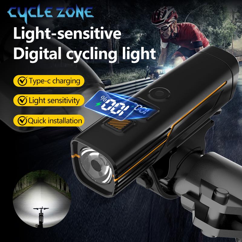 Bike High Lightness Front Light 5 Modes Type-C Charging Headlight MTB Road Bike Headlight for Outdoor Cycling Bike Accessories
Bike High Lightness Front Light 5 Modes Type-C Charging Headlight MTB Road Bike Headlight for Outdoor Cycling Bike Accessories