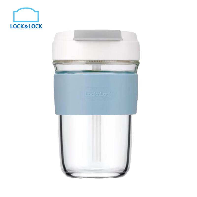 LOCK&LOCK Glass Cup with Straw
LOCK&LOCK Glass Cup with Straw