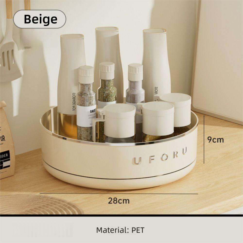 360° Rotating Kitchen Rack Large Capacity Tabletop Organizer Fruit Platter Cosmetic
360° Rotating Kitchen Rack Large Capacity Tabletop Organizer Fruit Platter Cosmetic