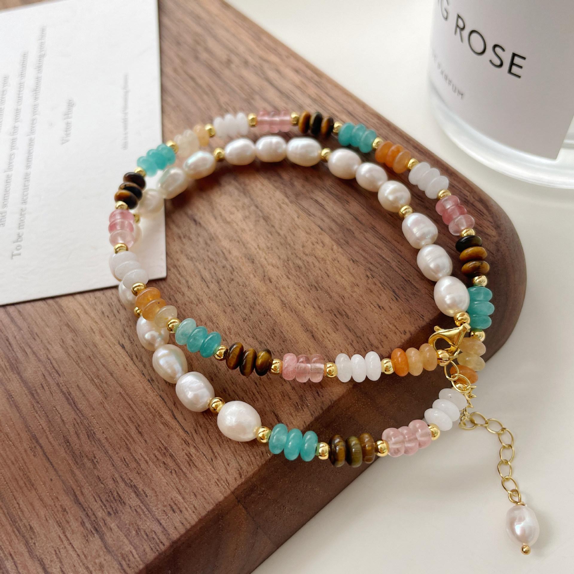 Маленький дизайнерский смысл, красочный натуральный камень, цепочка-воротник из бисера, богемное винтажное универсальное жемчужное ожерелье 
Маленький дизайнерский смысл, красочный натуральный камень, цепочка-воротник из бисера, богемное винтажное универсальное жемчужное ожерелье