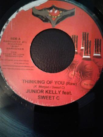 7inch Record JUNIOR KELLY, SWEET C / NATURE - Thinking Of You / Beside Me NONE Heart Of Love Jamaica Reggae, Ska & Dub Used
7inch Record JUNIOR KELLY, SWEET C / NATURE - Thinking Of You / Beside Me NONE Heart Of Love Jamaica Reggae, Ska & Dub Used