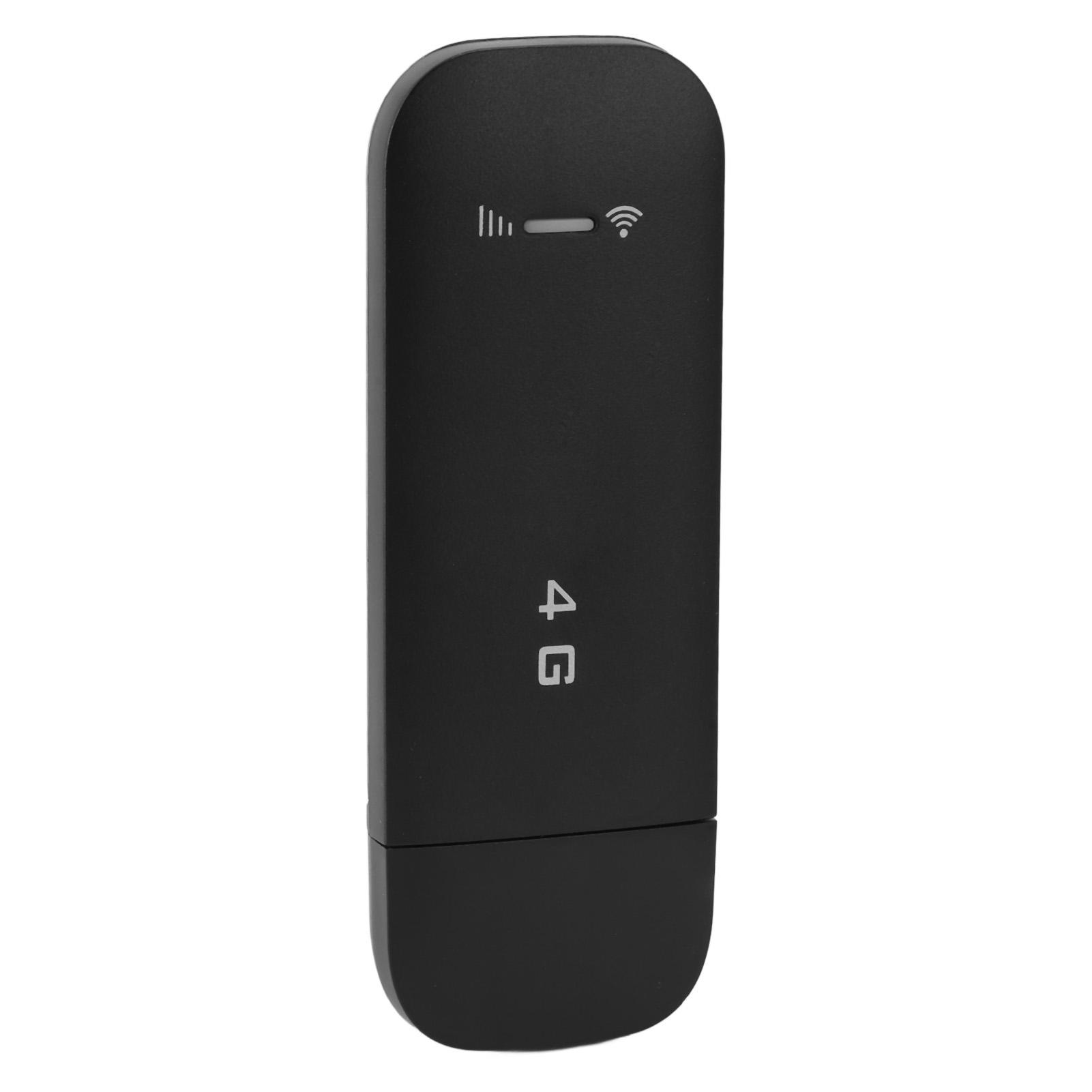 4G LTE USB Portable WiFi Router Support 10 Devices WPA WPA2 WiFi Encryption USB Portable WiFi Hotspot with SIM Card чорний
4G LTE USB Portable WiFi Router Support 10 Devices WPA WPA2 WiFi Encryption USB Portable WiFi Hotspot with SIM Card чорний