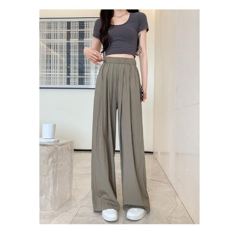 New Summer Large-size Yamamoto Pants High Waist Droop Japanese Casual and Versatile Lazy Style Women Wear Straight Wide-leg Pants 2XL
New Summer Large-size Yamamoto Pants High Waist Droop Japanese Casual and Versatile Lazy Style Women Wear Straight Wide-leg Pants 2XL