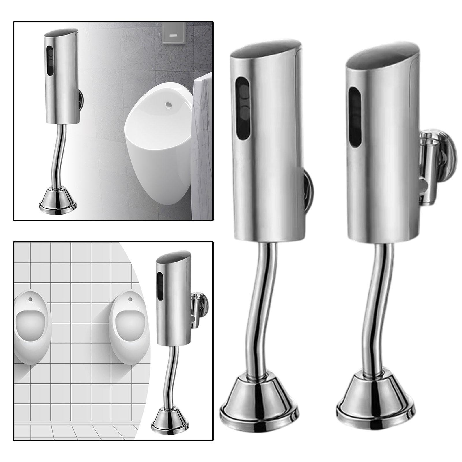 Smart Sensing Urinal Valve, Touchless Urinal Valve with Wall Mounted Wiper for Nonadjustable
Smart Sensing Urinal Valve, Touchless Urinal Valve with Wall Mounted Wiper for Nonadjustable