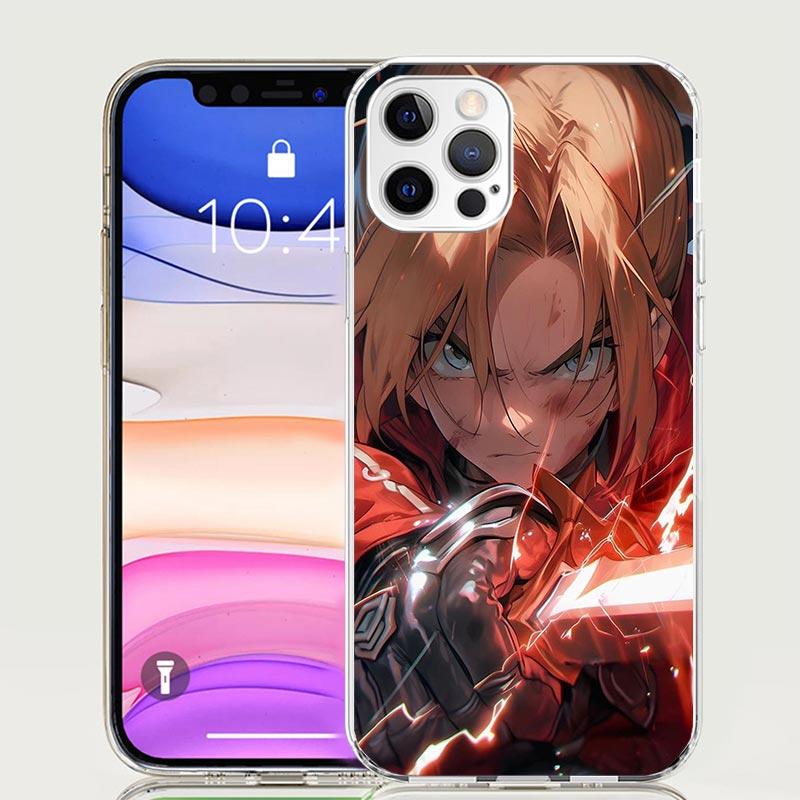 Anime F-ullmetal A-Alchemist Phone Case For iPhone 17 Air 16 15 Plus 11 14 Pro Max 13 Mini 12 7 8 + SE Pattern Art Customized Co iPhone 17 Air
Anime F-ullmetal A-Alchemist Phone Case For iPhone 17 Air 16 15 Plus 11 14 Pro Max 13 Mini 12 7 8 + SE Pattern Art Customized Co iPhone 17 Air