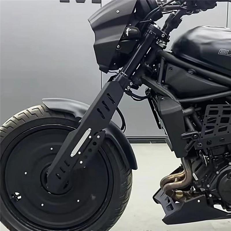Fork Protective Cover Front Shock Absorber Decorative Cover For Kawasaki Eliminator 500 Motorcycle Accessories чорний
Fork Protective Cover Front Shock Absorber Decorative Cover For Kawasaki Eliminator 500 Motorcycle Accessories чорний