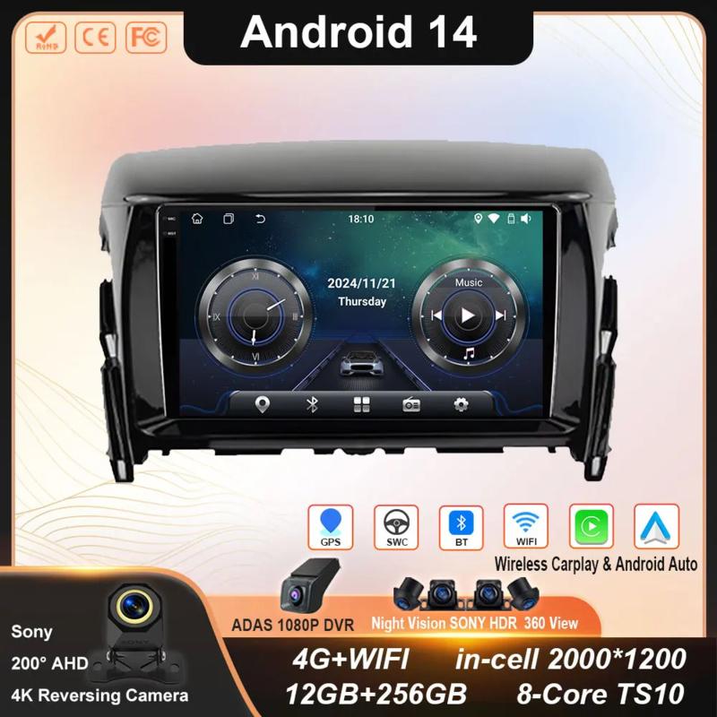 Car Radio Carplay For Mitsubishi Eclipse Cross 1 2017- 2021 Navigation GPS Android Auto Stereo Multimedia Player DSP No 2din din
Car Radio Carplay For Mitsubishi Eclipse Cross 1 2017- 2021 Navigation GPS Android Auto Stereo Multimedia Player DSP No 2din din