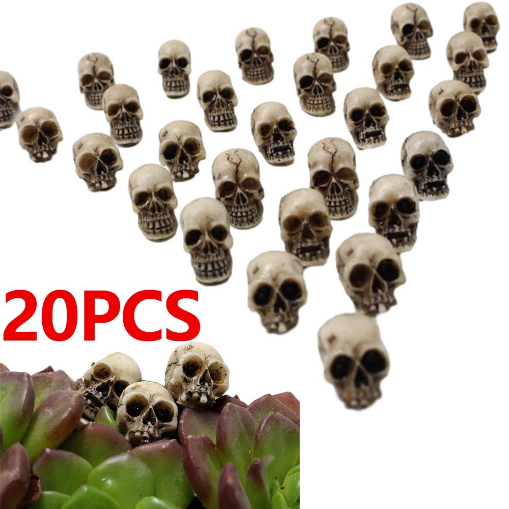 Mini Skulls Decor Flowerpot Decoration Skeleton Head 20Pcs/Set Small Mini Skulls Realistic Looking Skeleton Skulls Crafts Decor
Mini Skulls Decor Flowerpot Decoration Skeleton Head 20Pcs/Set Small Mini Skulls Realistic Looking Skeleton Skulls Crafts Decor