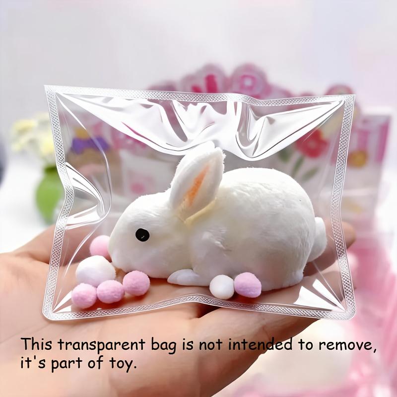Mini Rabbit Squishy Toy 1PC, Cute Slow RiseStressBall, Desk Decor Office Fidget, Classroom Prize Easter Christmas Valentine Gift светло-серый
Mini Rabbit Squishy Toy 1PC, Cute Slow RiseStressBall, Desk Decor Office Fidget, Classroom Prize Easter Christmas Valentine Gift светло-серый