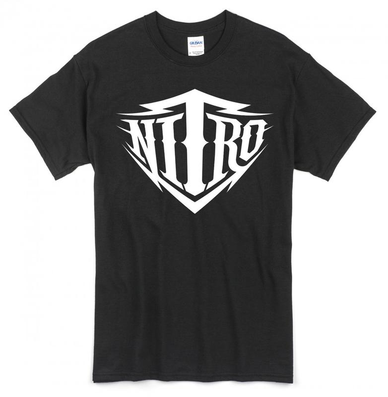 Nitro Unisex T-shirt - NWOT (OutFuckingRag wbr/ eous) Jim Gillette/ Michael Angelo Batio XXL
Nitro Unisex T-shirt - NWOT (OutFuckingRag wbr/ eous) Jim Gillette/ Michael Angelo Batio XXL